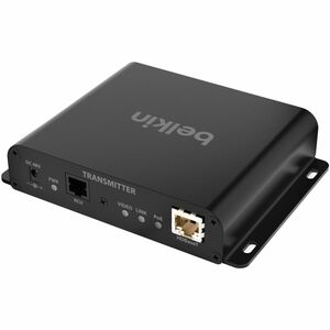 Belkin KVM Extender Transmitter - Wired - TAA Compliant - 100 m Range - 4K UHD - 3840 x 2160 Maximum Video Resolution - 1 