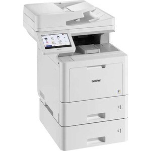 Brother Workhorse MFC-L9670CDNT Kabellos - Laser-Multifunktionsdrucker - Farbe - Kopierer/Fax/Drucker/Scanner - 40 Seiten/