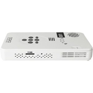 AAXA Technologies pico+ KP-101-03 LED Projector - 16:9 - Portable - White - 1280 x 720 - Front - 1080p - 20000 Hour Normal