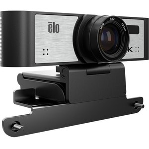 Elo Video Conferencing Camera - 30 fps - Black - USB 3.0 Type C - 3840 x 2160 Video - Fixed Focus - 110° Angle - Microphone