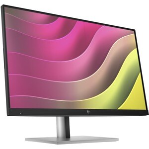 HP E24t G5 24 Zoll Klasse LED-Touchscreen-Monitor - 16:9 Format - 5 ms Reaktionszeit - 60,5 cm (23,8 Zoll) Viewable - Adva