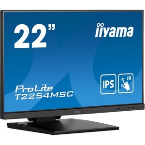 iiyama ProLite T2254MSC-B1AG 22 Zoll Class LCD-Touchscreen-Monitor - 16:9 Format - 4 ms Reaktionszeit - 54,6 cm (21,5 Zoll