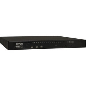 Tripp Lite by Eaton NetDirector B064-016-02-IPG Digital KVM Switchbox - TAA Compliant - 16 Computer(s) - 1 Local User(s) -