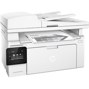 HP LaserJet Pro M132fw Wireless Laser Multifunction Printer - Monochrome - Copier/Fax/Printer/Scanner - 600 x 600 dpi Prin