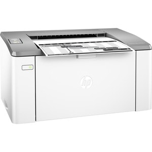 HP LaserJet Ultra M106w Desktop Wireless Laser Printer - Monochrome - 600 x 600 dpi Print - Manual Duplex Print - 150 Shee