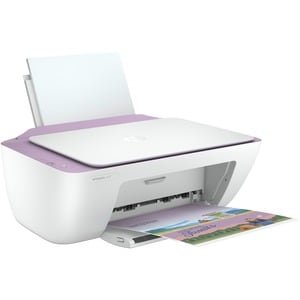 HP Deskjet 2331 Inkjet Multifunction Printer - Colour - Lavender - Copier/Printer/Scanner - 20 ppm Mono/16 ppm Color Print