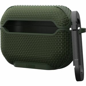 Urban Armor Gear Ballistic ARMR Rugged Charging Case Apple AirPods Pro (2nd Generation) - Olive - Drop Resistant, Abrasion