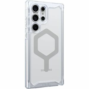 Urban Armor Gear Plyo Case for Samsung Galaxy S23 Ultra Smartphone, Stylus - Ice - Drop Resistant, Shock Absorbing, Impact