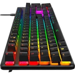 TECLADO HYPERX ALLOY ORIGINS ABS HX RED