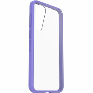 OTTERBOX REACT SAMSUNG GALAXY S23+ PURPLEXING - CLEAR/PURPLE