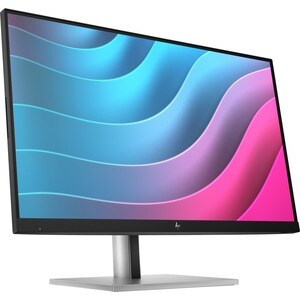 HP E24 G5 24" Class Full HD LCD Monitor - 16:9 - 60.5 cm (23.8") Viewable - In-plane Switching (IPS) Technology - Edge LED