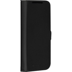 dbramante1928 ApS Stockholm Carrying Case (Wallet) Samsung Galaxy S23+ Smartphone - Black - Vegan Leather, Plastic Body