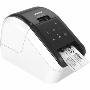 Brother QL-810WC Ultra Fast Label Printer with Wireless Networking - QL-810WC Ultra Fast Label Printer with Wireless Netwo