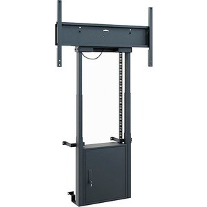 HAGOR Lift für Display - Schwarz - Höhenverstellbar - Bildschirmgröße: 139,7 cm (55 Zoll) - max. 50 kg Traglast