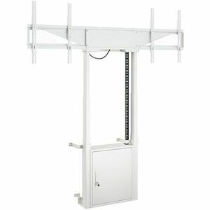 HAGOR Lift für Display, A/V-Geräte - Weiß - Querformat - Höhenverstellbar - 2 Unterstützte(r) Display(s)Bildschirmgröße: 1