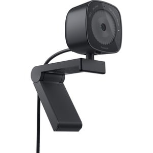 Dell WB3023 Webcam - 60 fps - USB Type A - Auto-focus - 78° Angle - 2x Digital Zoom - Microphone - Windows 11, Windows 10