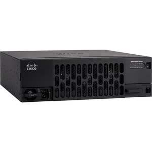 Cisco 4000 4461 ISDN Router - 4 Ports - Management Port - 11 - 10 Gigabit Ethernet - 3U - Rack-mountable