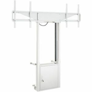 HAGOR Lift für Display, A/V-Geräte - Weiß - Querformat - Höhenverstellbar - 2 Unterstützte(r) Display(s)Bildschirmgröße: 1