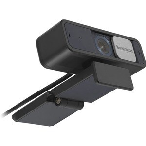 Kensington W2050 Webcam - 30 fps - USB - 1920 x 1080 Video - Auto-focus - 93° Angle - Microphone - For Notebook, Computer