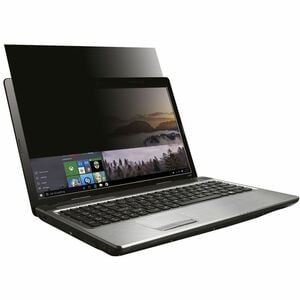 MOBILIS Anti-glare Privacy Screen Filter - For 35.6 cm (14") Widescreen LCD Notebook - 16:10 - Glare Resistant, Fingerprin
