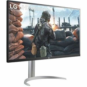 LG 32BP55U-B 32" Class 4K UHD LCD Monitor - 16:9 - Black, Textured Black - TAA Compliant - 31.5" Viewable - Vertical Align