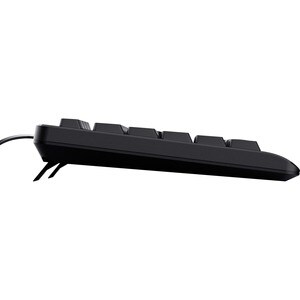 Trust Primo Keyboard - Cable Connectivity - USB 2.0 Type A Interface - Portuguese - Black - Membrane Keyswitch - 104 Key(s