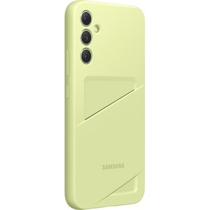 Samsung Case for Samsung Galaxy A34 Smartphone, Card - Lime - Scratch Resistant, Bump Resistant, Damage Resistant, Wear Re