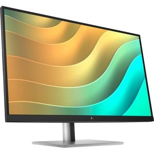 HP E27u G5 27" Class WQHD LCD Monitor - 16:9 - Black, Silver - 68.6 cm (27") Viewable - In-plane Switching (IPS) Technolog
