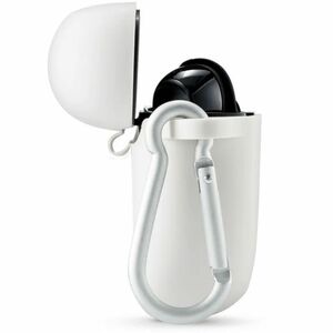 Bose QuietComfort Charging Case Bose Earbud - Soapstone - Scratch Resistant, Scuff Resistant, Scrape Resistant - Anodized 