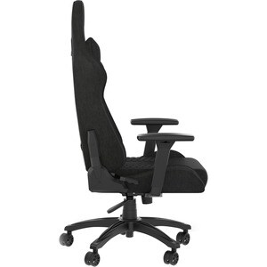 Corsair TC100 RELAXED Gaming Chair - Fabric Black/Grey - Fabric, Nylon - Black, Gray
