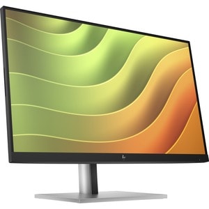 HP E24u G5 24" Class Full HD LCD Monitor - 16:9 - Black Silver - 23.8" Viewable - In-plane Switching (IPS) Technology - LE