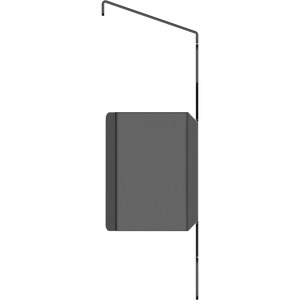 iiyama Mounting Bracket for Mini PC, Thin Client, Monitor, Display Screen - Black - 1 Display(s) Supported - VESA Mount Co