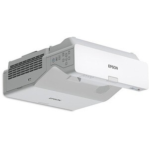 Epson PowerLite 760W Ultra Short Throw 3LCD Projector - 16:10 - Wall Mountable, Tabletop - 1280 x 800 - Front, Rear - 2000