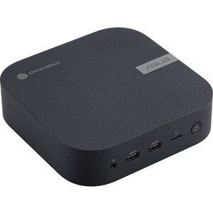 Asus Chromebox 5 CHROMEBOX5-S5055UN Chromebox - Intel Core i5 12th Gen i5-1240P - 8 GB - 128 GB SSD - Mini PC - Eco Black 