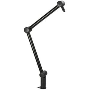 CHERRY Mounting Arm for Microphone - Black - Height Adjustable - 1.50 kg Load Capacity - Aluminium