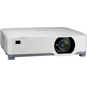 NEC Display P627UL 3LCD Projector - 16:10 - White - 1920 x 1200 - Front - 2160p - 2000 Hour Normal Mode - WUXGA - 600,000: