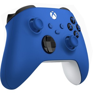 Microsoft Xbox Gaming Pad - Wireless - Bluetooth - Xbox Series X, Xbox Series S, Xbox One, PC, Android, iOS - Shock Blue