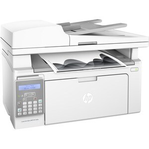 HP LaserJet Ultra M134fn Wireless Laser Multifunction Printer - Monochrome - Copier/Fax/Printer/Scanner - 1200 dpi Print -