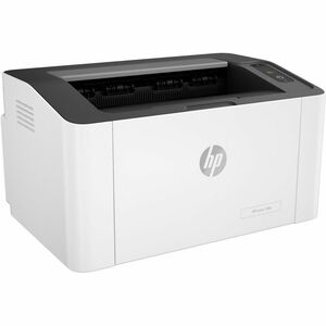 HP 108a Desktop Laser Printer - Monochrome - 1200 x 1200 dpi Print - Manual Duplex Print - 150 Sheets Input - 10000 Pages 