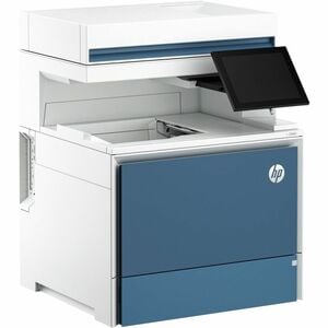 HP LaserJet Enterprise 6800dn Wired Laser Multifunction Printer - Copier/Printer/Scanner - ppm Mono/55 ppm Color Print - 1