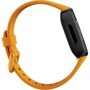 Fitbit Inspire 3 FB424 Pulsera inteligente - Negro Body - Monitor de ritmo cardiaco, Sensor del oxímetro de pulso, Sensor 