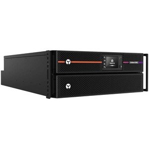 Liebert UPS Online de Dupla Conversão - 10 kVA/10 kW - 5U Montável sobre rack - 3 Hora Recharge - 3.60 Minuto Stand-by - 2