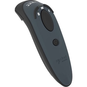 DURASCAN D720 LINEAR BARCODE+QR CODE READER GRAY + CHARGING DOCK