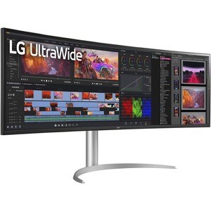 Monitor LCD LG Ultrawide 49WQ95C-W 1244,6 mm (49") Class Dual Quad HD (DQHD) Schermo curvo - 32:9 - 124,5 cm (49") Viewabl