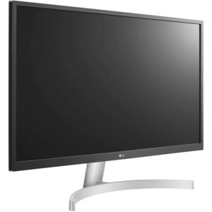 LG UltraGear 27UL500P-W 27" Class 4K UHD Gaming LCD Monitor - 16:9 - White - 68.6 cm (27") Viewable - In-plane Switching (