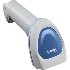 Zebra DS8178-HC Handheld Barcode Scanner Kit - Cable Connectivity - Healthcare White - 1D, 2D - Imager