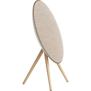B&O Beosound A9 5th Gen Bluetooth Speaker System - 1500 W RMS - Gold Tone - 33 Hz to 23 kHz - Wireless LAN