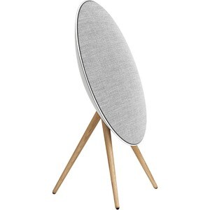 B&O Beosound A9 5th Gen Bluetooth Speaker System - 23 W RMS - Natural Aluminium - 33 Hz to 23 kHz - Wireless LAN