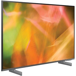 Smart LED-LCD TV Samsung AU8000 HG55AU800NF 139.7cm - 4K UHDTV - Negro - HDR10+, HLG - LED Retroiluminación - YouTube Kids