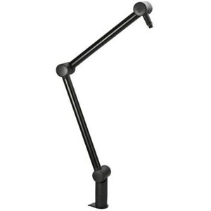 Bras support d'écran CHERRY pour Microphone - Noir - Réglable en hauteur - 1,50 kg Max - Aluminium